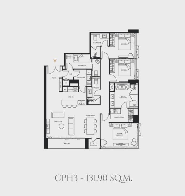 Celes Asoke Penthouse CPH3