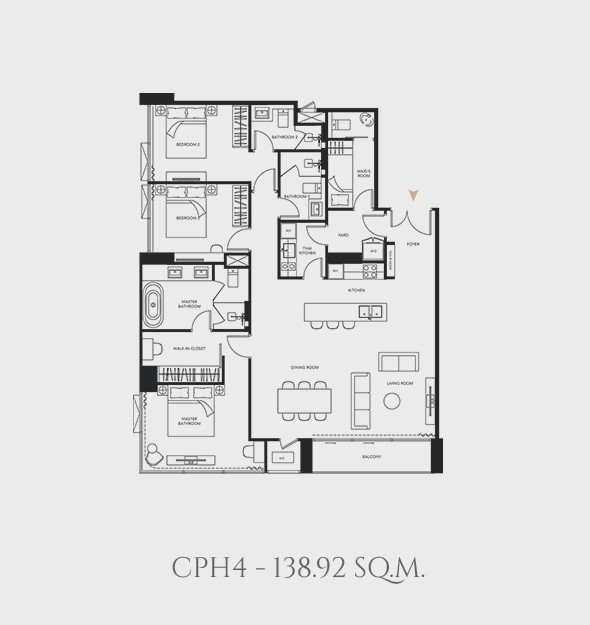 Celes Asoke Penthouse CPH4