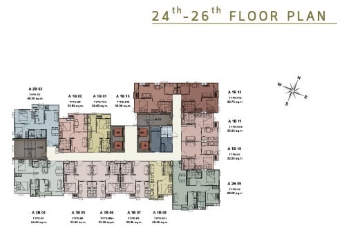 Centric Ari Station 24th-26th Floor