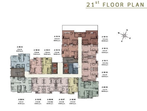 Centric Ari Station 21st Floor