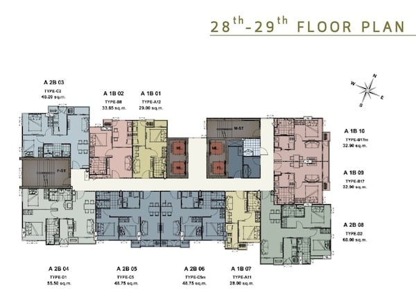 Centric Ari Station 28th-29th Floor