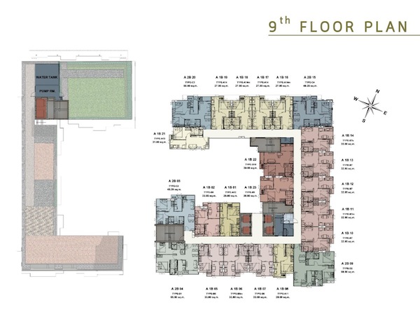 Centric Ari Station 9th Floor