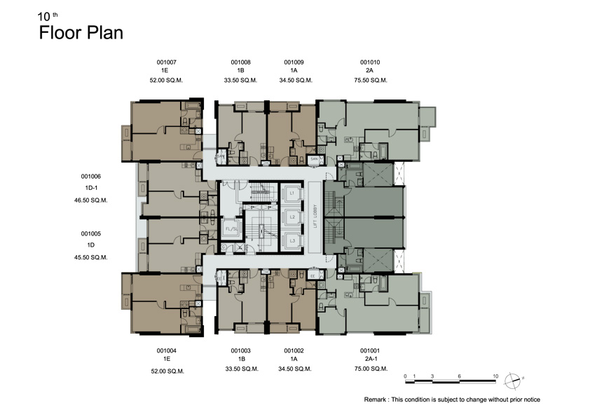 Keyne by Sansiri 10th Floor