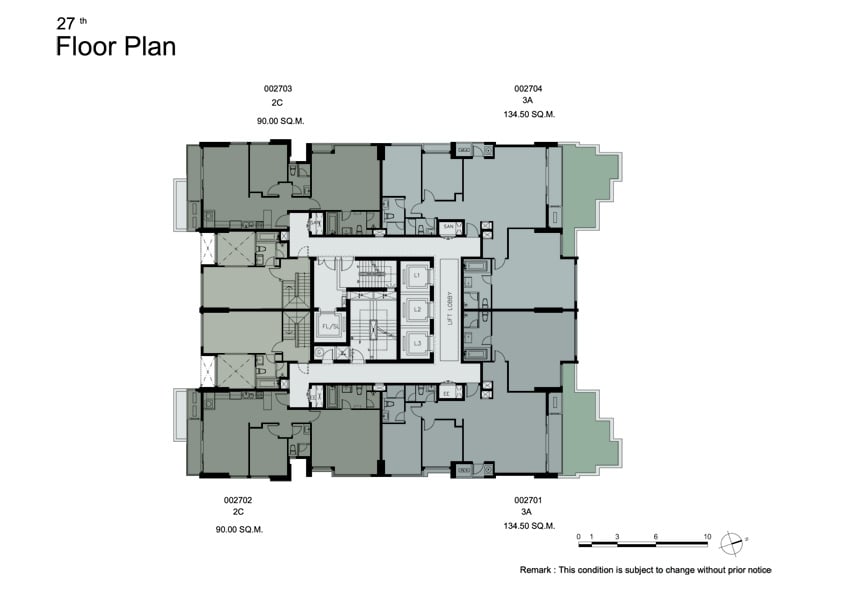 Keyne by Sansiri 27th Floor