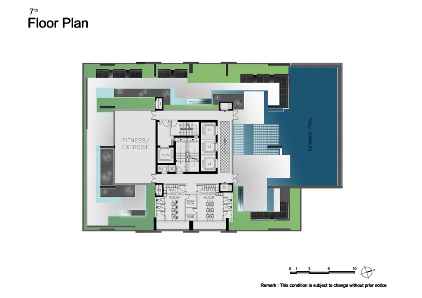 Keyne by Sansiri 7th Floor