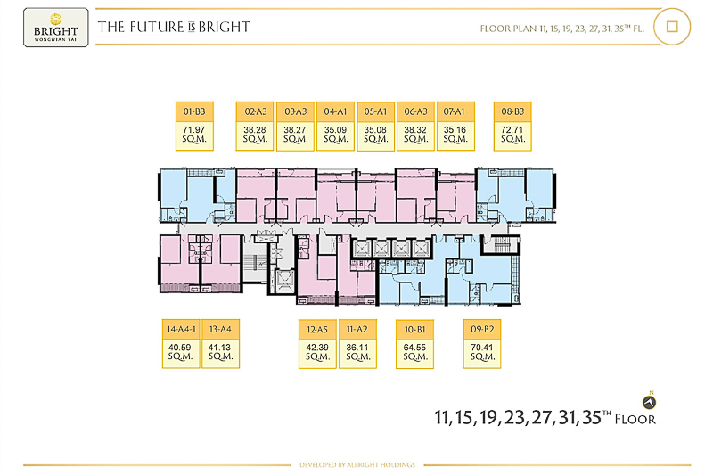 Bright Wongwian Yai 11th Floor