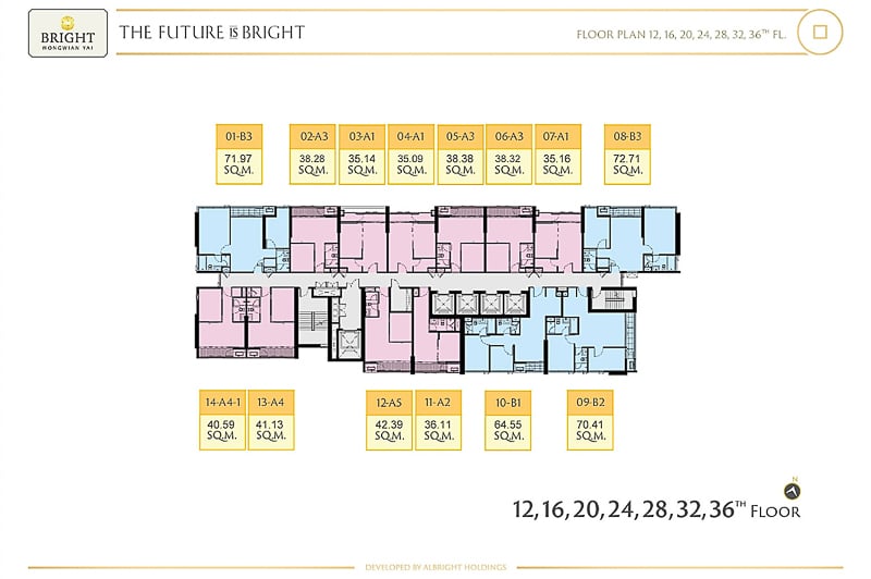 Bright Wongwian Yai 12nd Floor