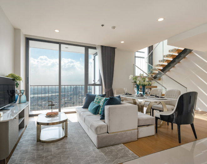 Bright Wongwian Yai Penthouse