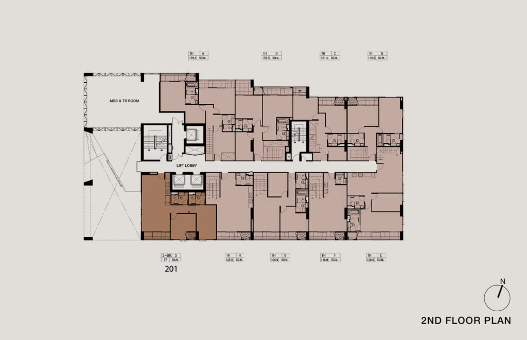 Siamese Surawong 2nd Floor