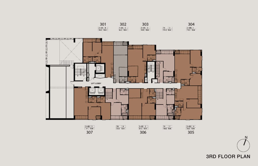 Siamese Surawong 3rd Floor