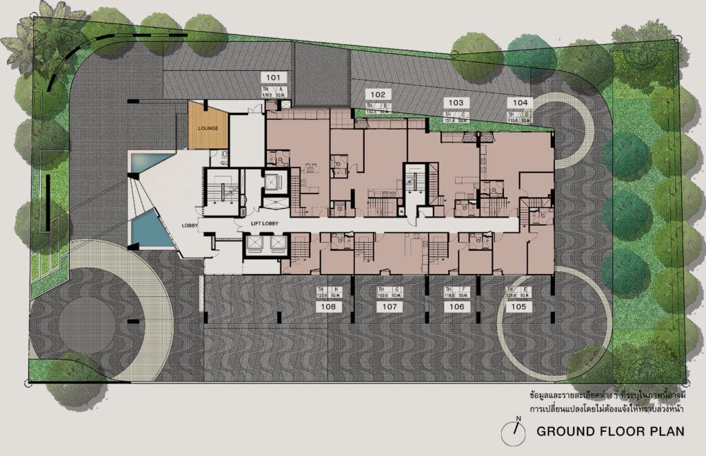 Siamese Surawong Ground Floor