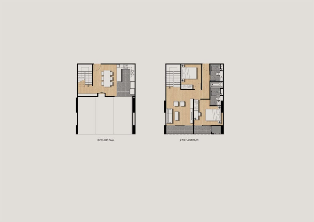 Siamese Surawong TH Suite 100.90 sq.m.