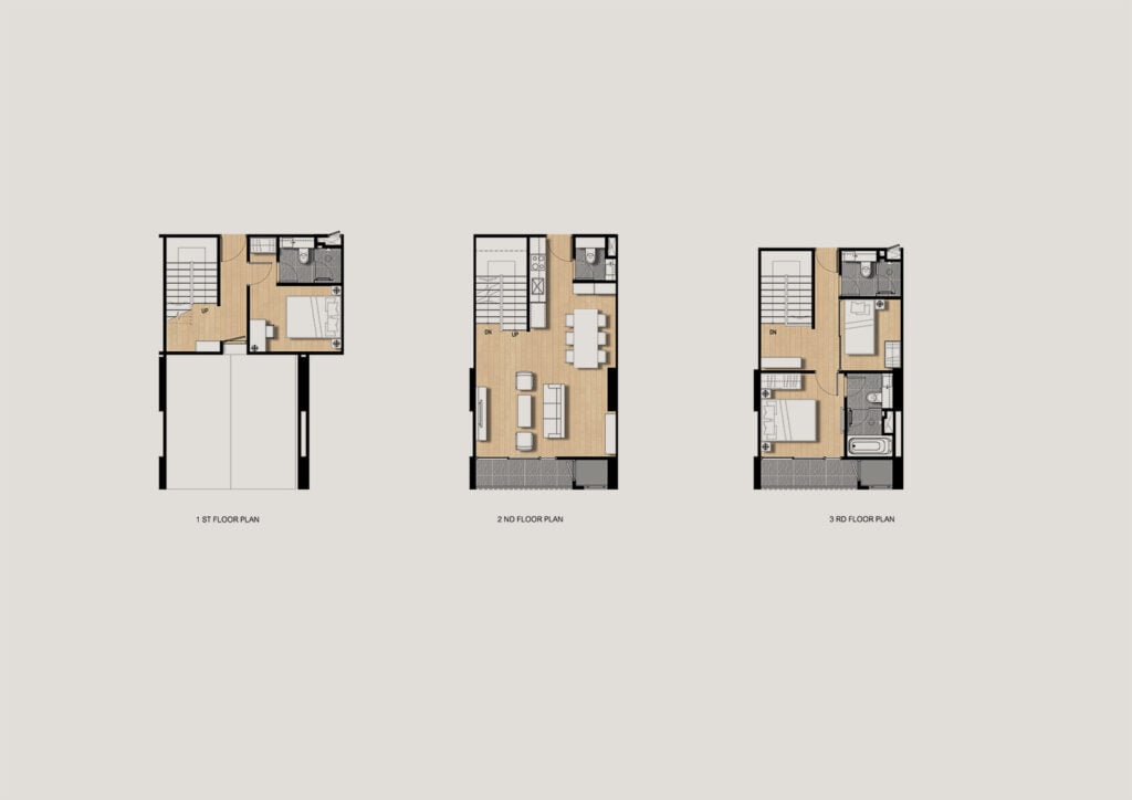 Siamese Surawong TH Suite 118.80 sq.m.