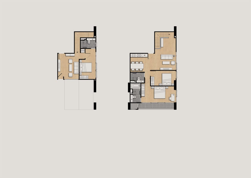 Siamese Surawong TH Suite 129.80 sq.m.