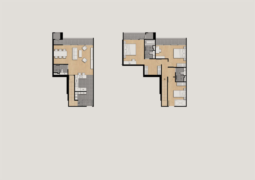 Siamese Surawong TH Suite 139.50 sq.m.