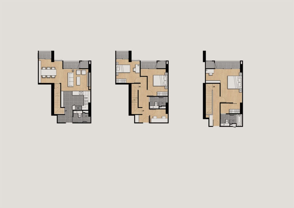 Siamese Surawong TH Suite 151.40 sq.m.