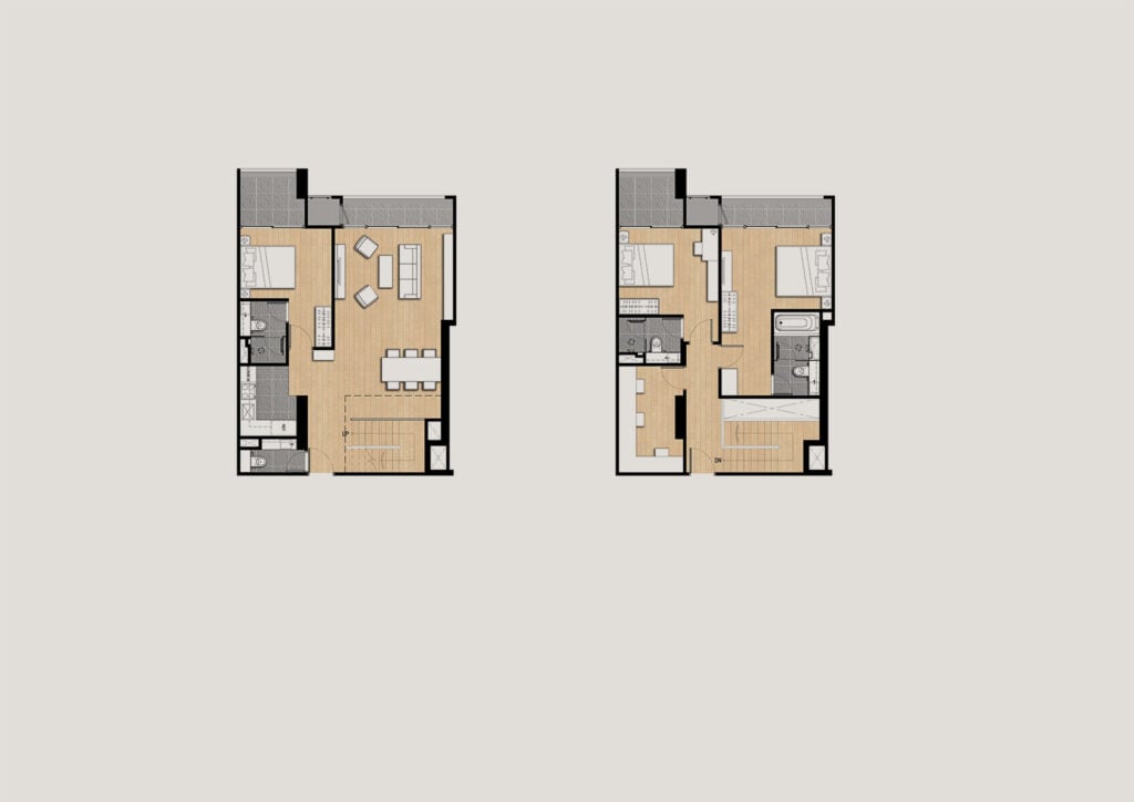 Siamese Surawong TH Suite 152.50 sq.m.