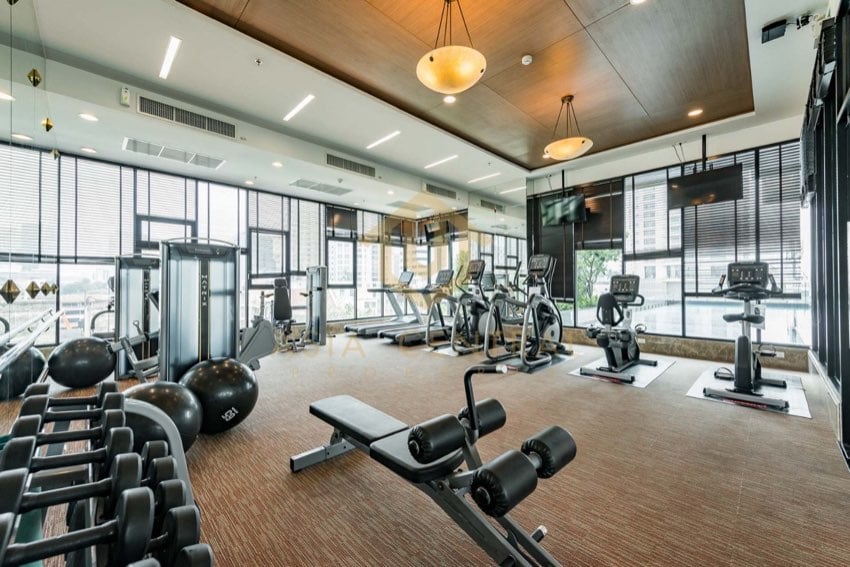 Supalai Elite Sathorn - Suanplu Fitness