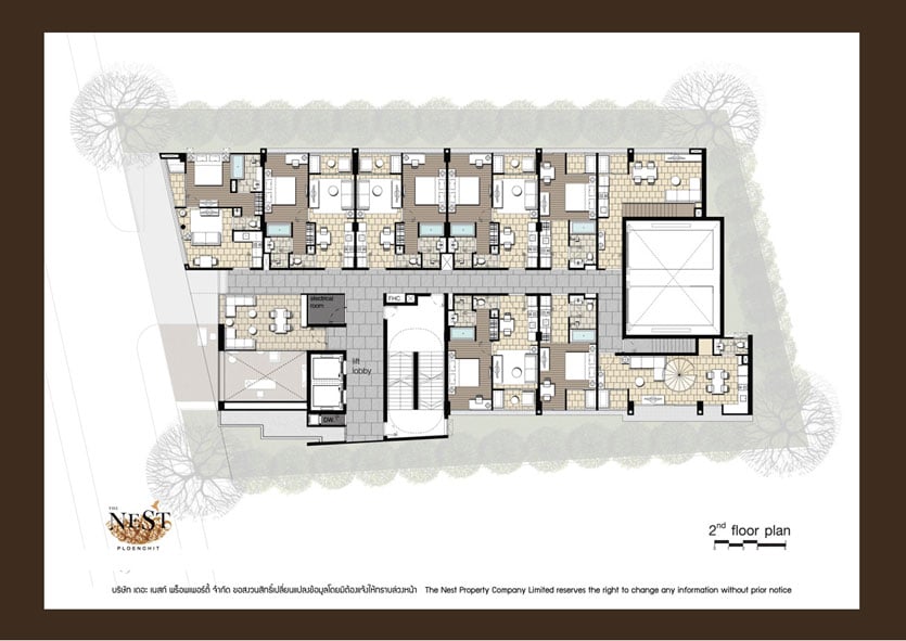 THE NEST PLOENCHIT 2nd Floor