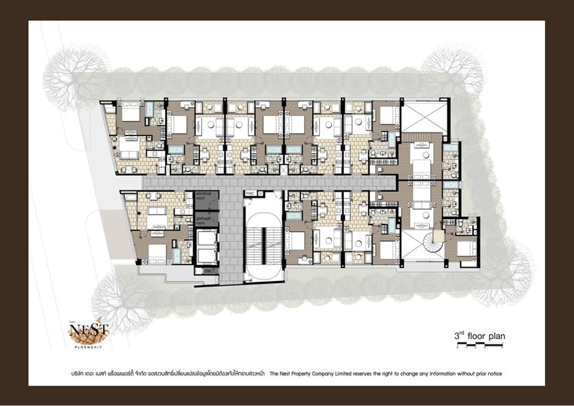 THE NEST PLOENCHIT 3rd Floor