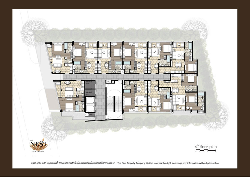 THE NEST PLOENCHIT 4th Floor