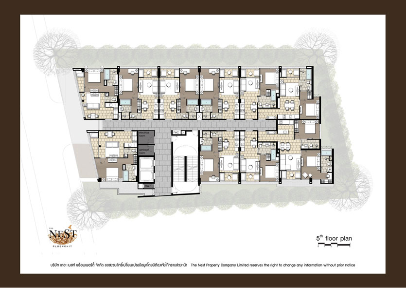 THE NEST PLOENCHIT 5th Floor