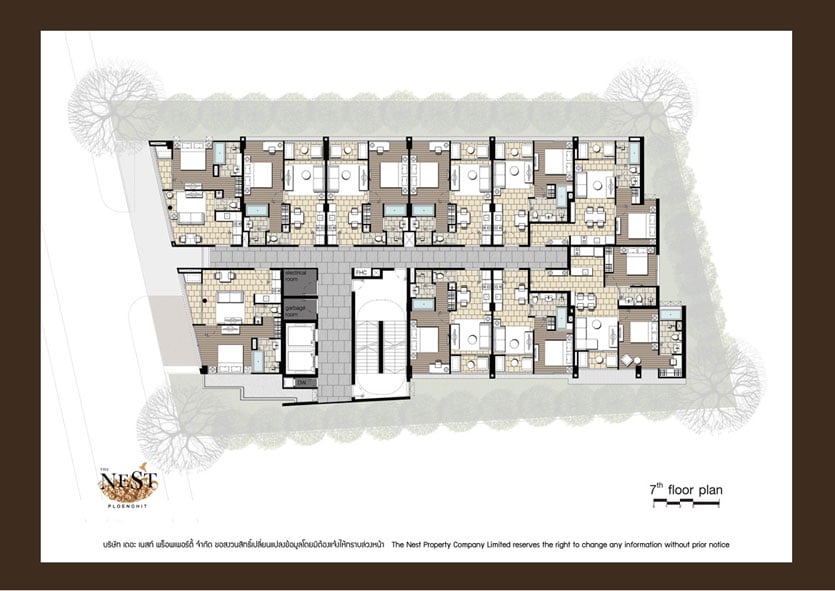 THE NEST PLOENCHIT 7th Floor