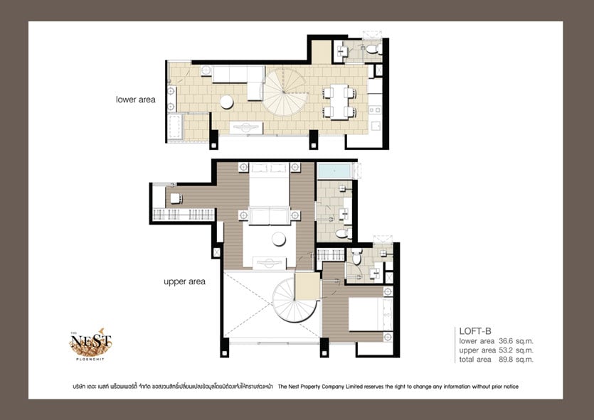 THE NEST PLOENCHIT Loft-B