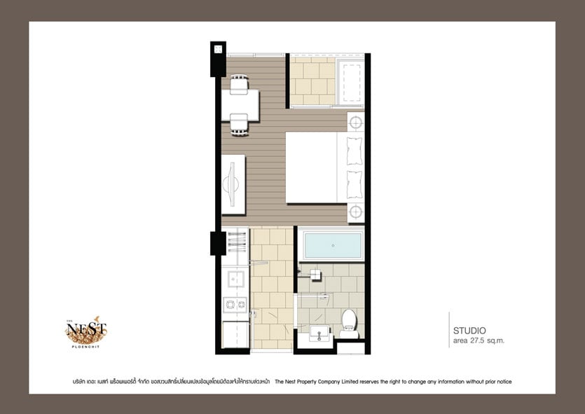 THE NEST PLOENCHIT Studio