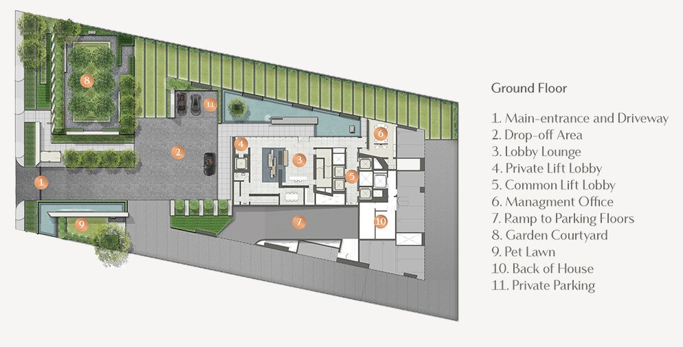 The Estelle Phrom Phong Ground Floor