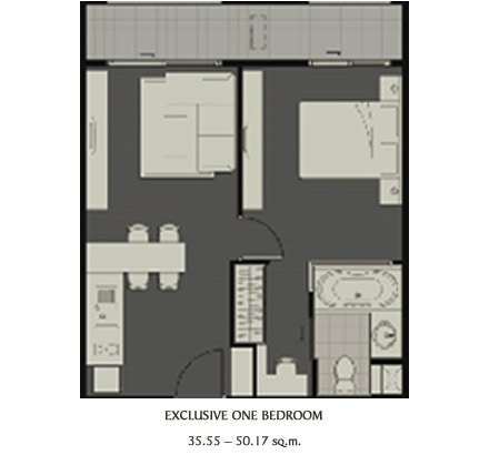 The Seed Memories Siam 1 Bedroom Exclusive