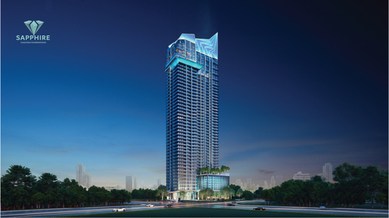 รีวิว Sapphire Luxurious Condominium Rama 3 คอนโดวิวแม่น้ำเจ้าพระยา