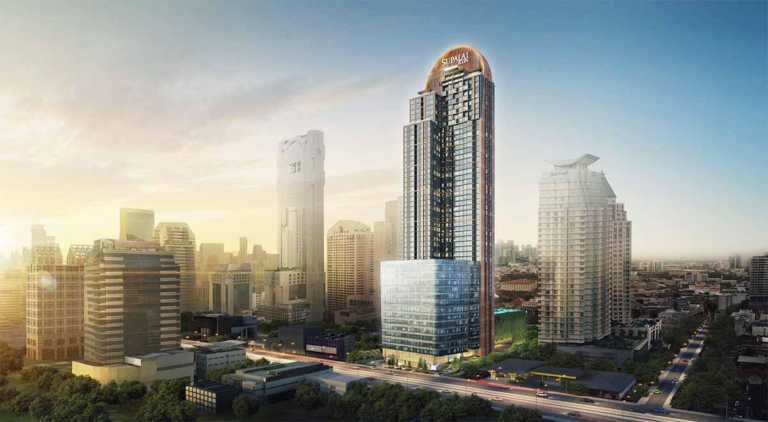 รีวิว Supalai Icon Sathorn คอนโด High Rise ระดับ Super Luxury ใจกลางสาทร จาก ศุภาลัย