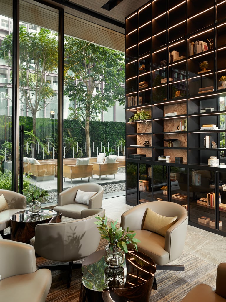 The Esse Sukhumvit 36 Reading Lounge