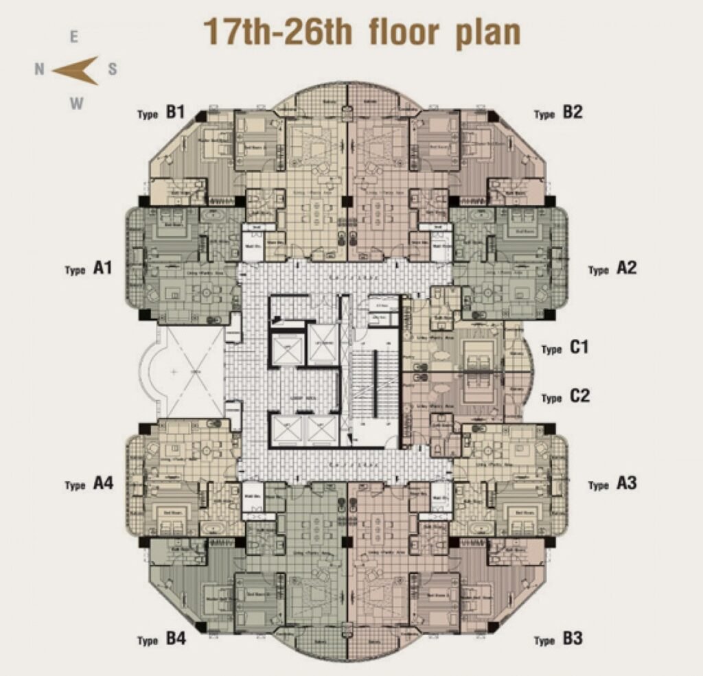 Sathon Heritage 17th-26th Floor