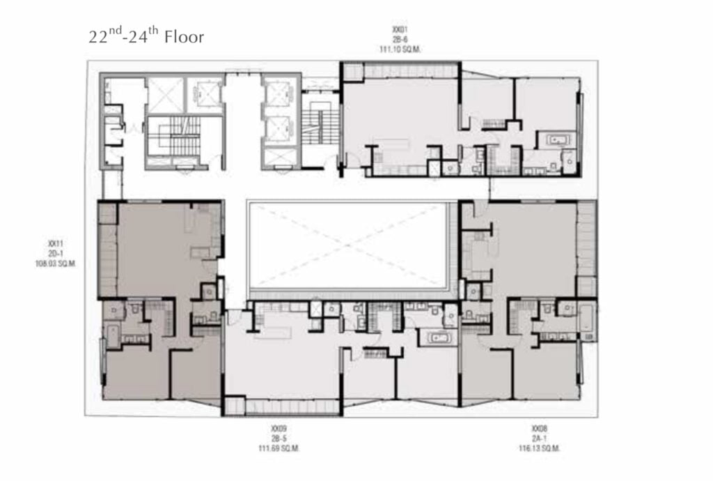 Saladaeng One 22nd-24th Floor