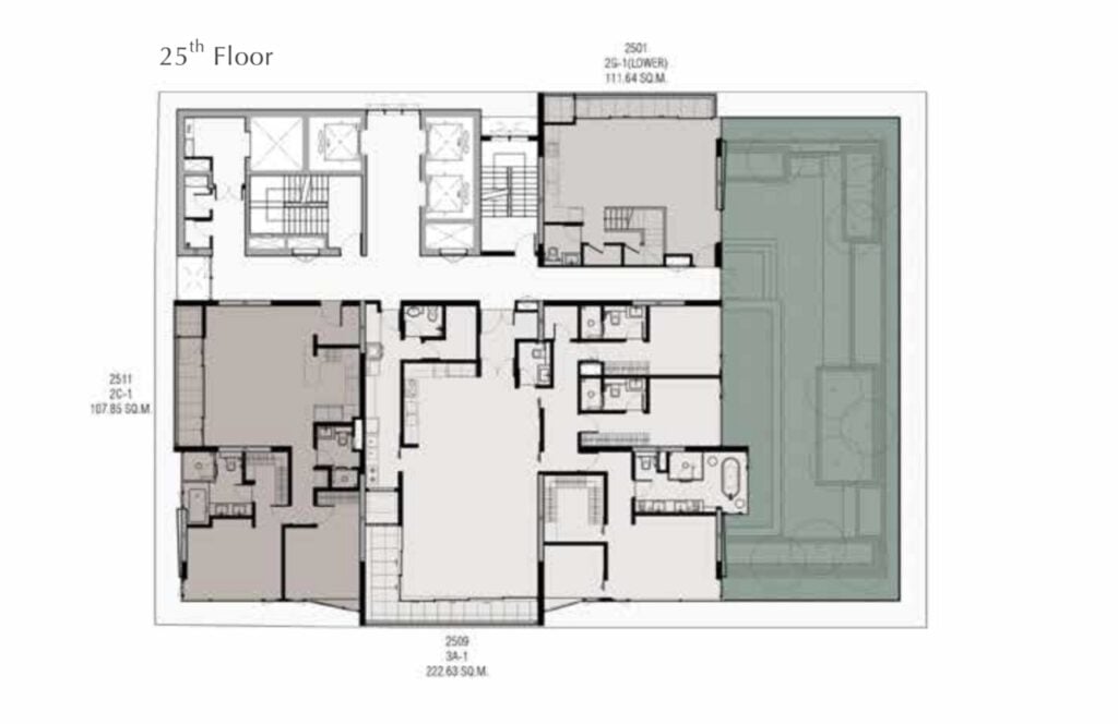 Saladaeng One 25th Floor