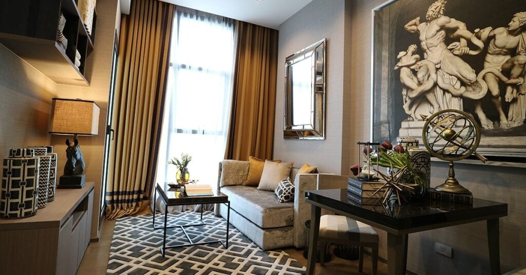 The Diplomat Sathorn 1 Bedroom 