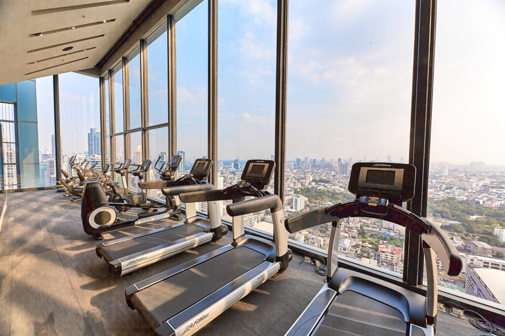 The Diplomat Sathorn Panoramic Fitness Center