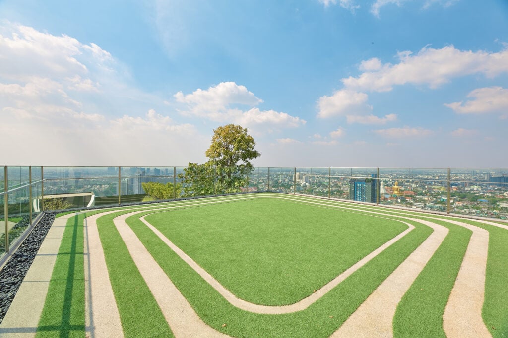 Altitude Unicorn Sathorn-Tha Phra Sky Garden & Rooftop Jogging Track