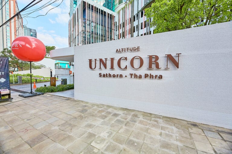 รีวิว Altitude Unicorn Sathorn-Tha Phra (อัลติจูด ยูนิคอร์น สาทร-ท่าพระ) – คอนโดไอเดียปังเพื่อชาว Start-Up!