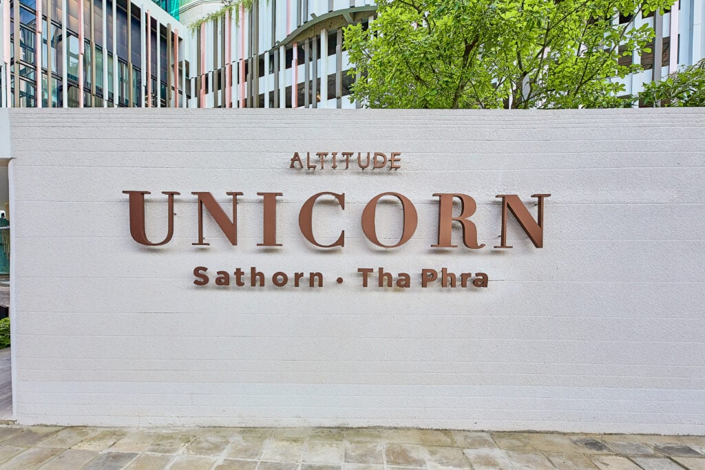 รายละเอียด Altitude Unicorn Sathorn-Tha Phra