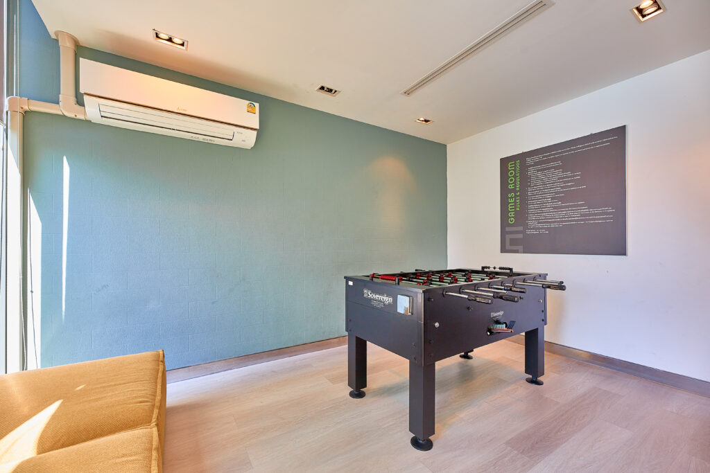 Ideo Mobi Sukhumvit Games Room