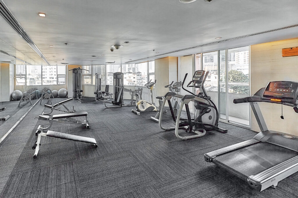 Sathon Heritage Residences Fitness