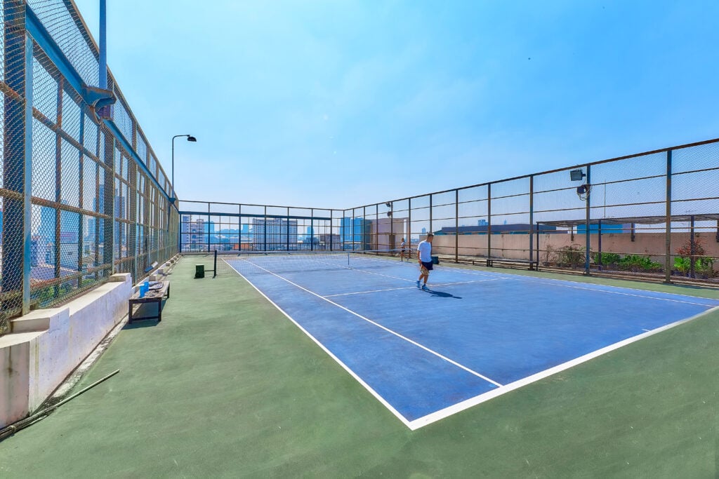 Sathon Heritage Residences Tennis Court