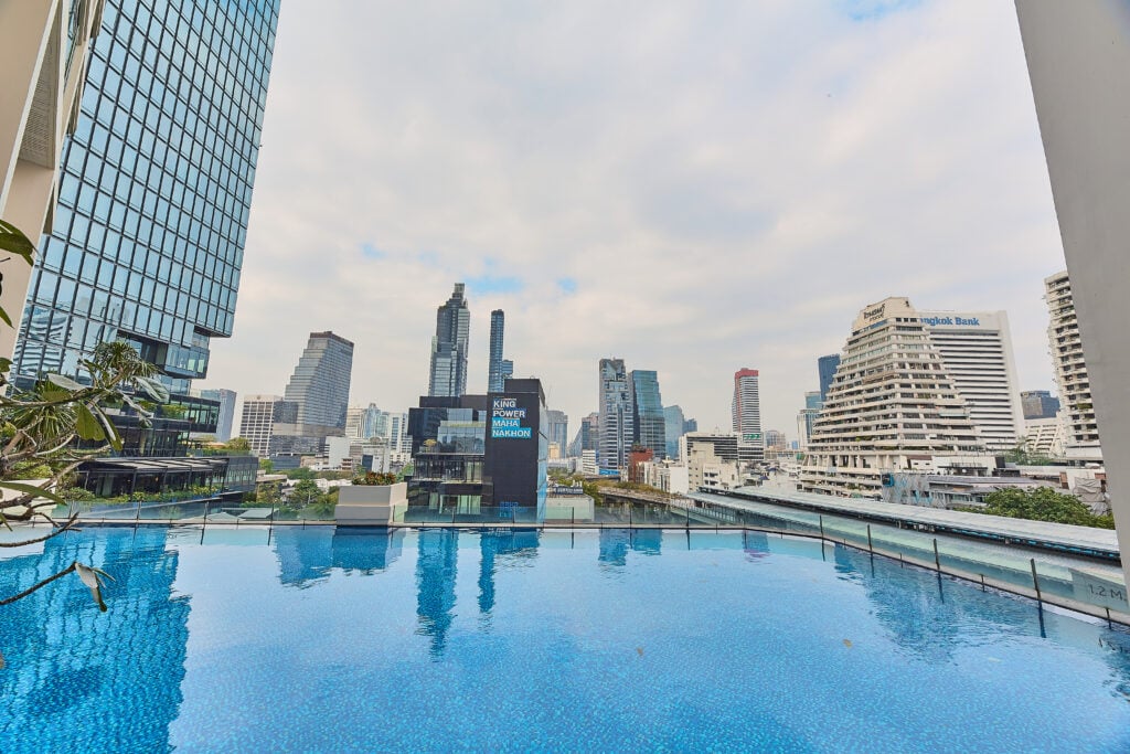 The Infinity Sathorn Swimming Pool