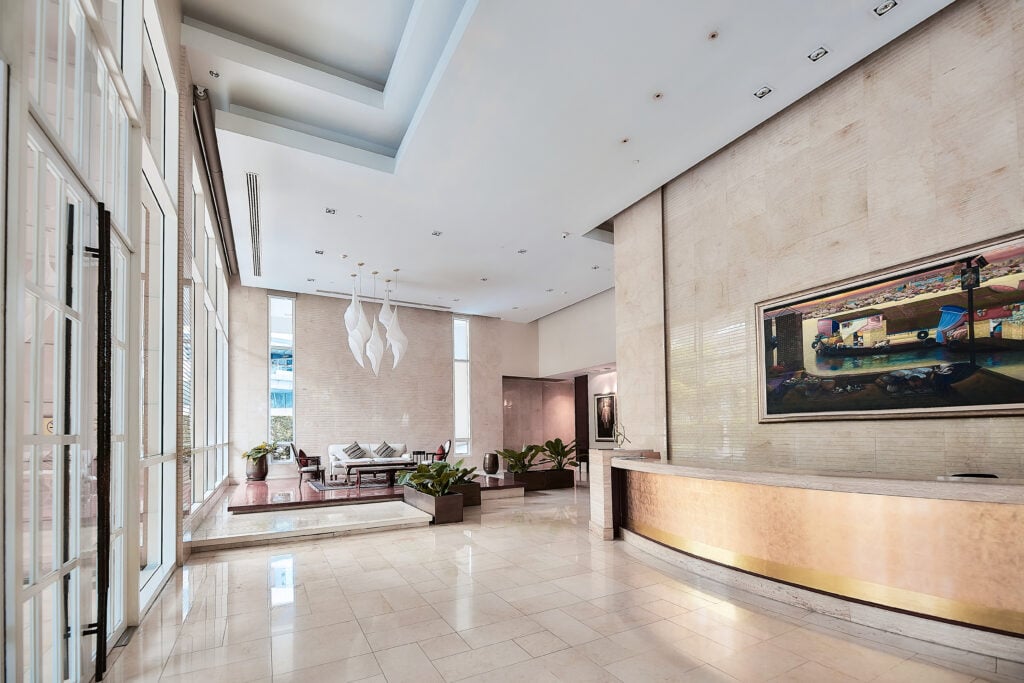 The Infinity Sathorn Lobby