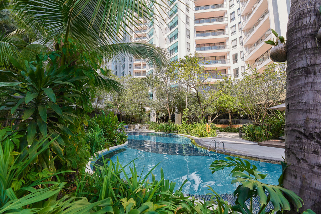 Chatrium Residence Sathorn Swimming Pool