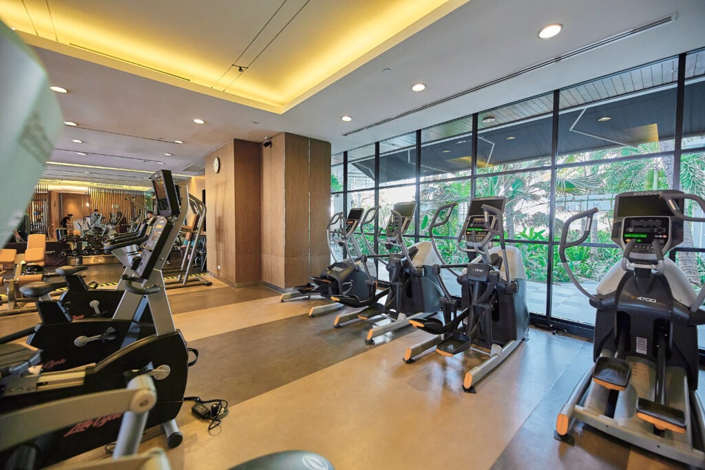 Chatrium Residence Sathorn Fitness