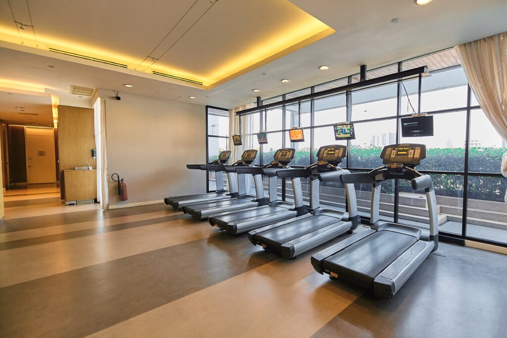 Chatrium Residence Sathorn Fitness